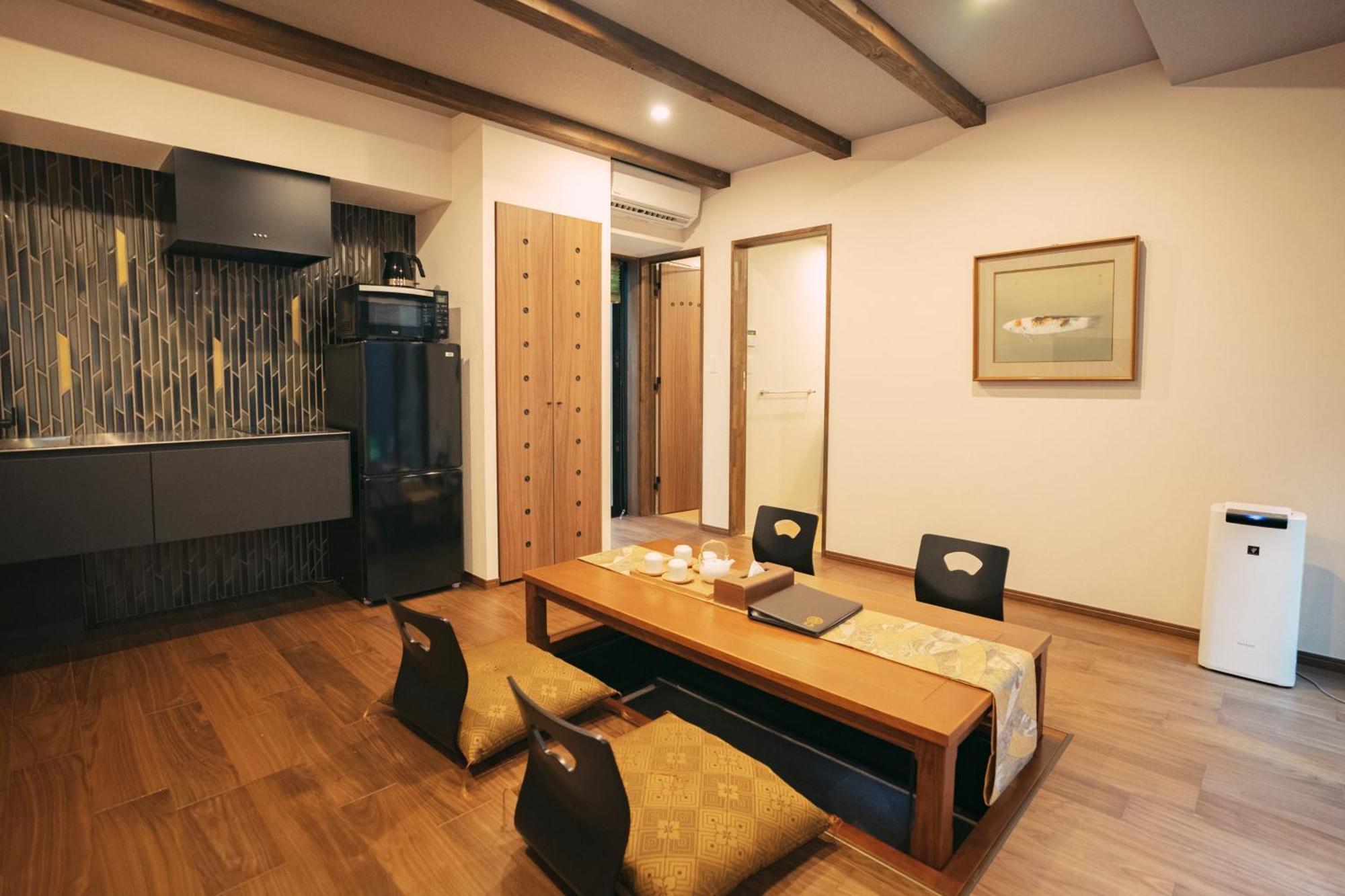 谷町君・星屋・城下の宿 Kyoto Værelse billede